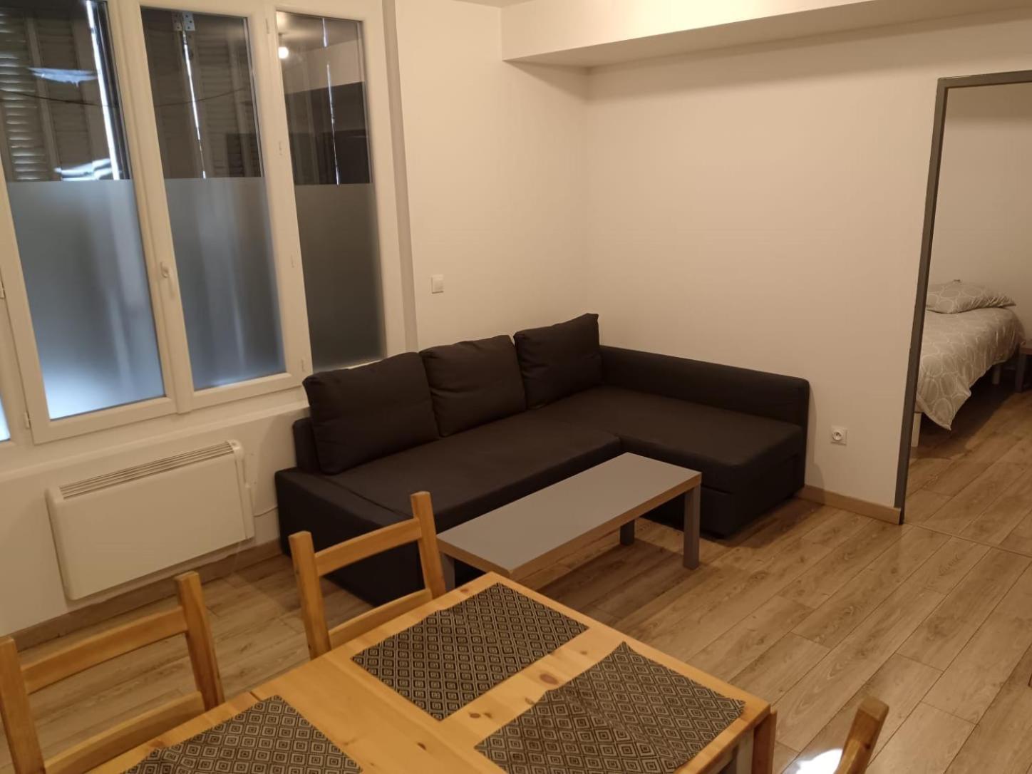 Appartement T2 Prive Proche Gare 马赛 外观 照片