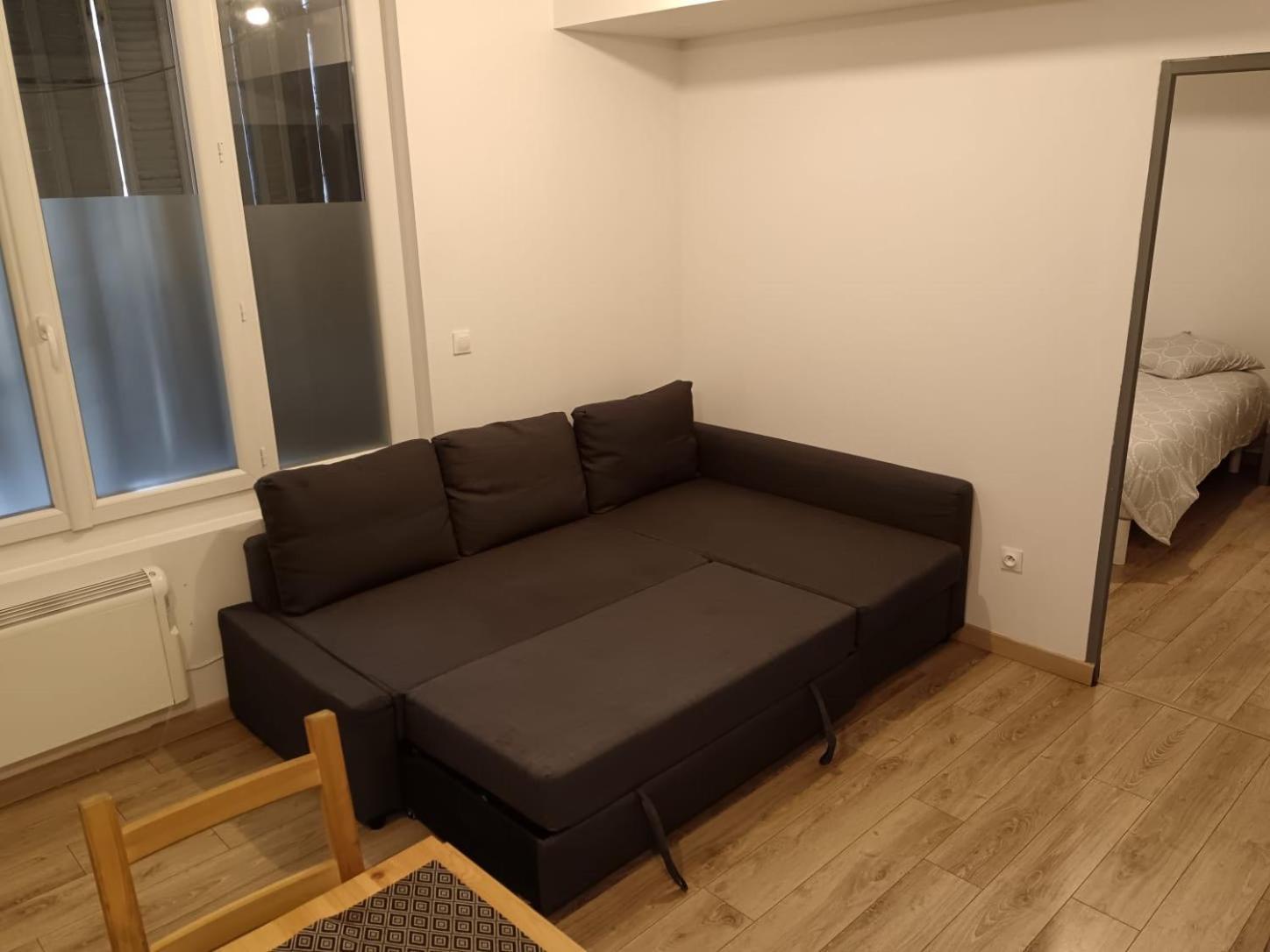 Appartement T2 Prive Proche Gare 马赛 外观 照片